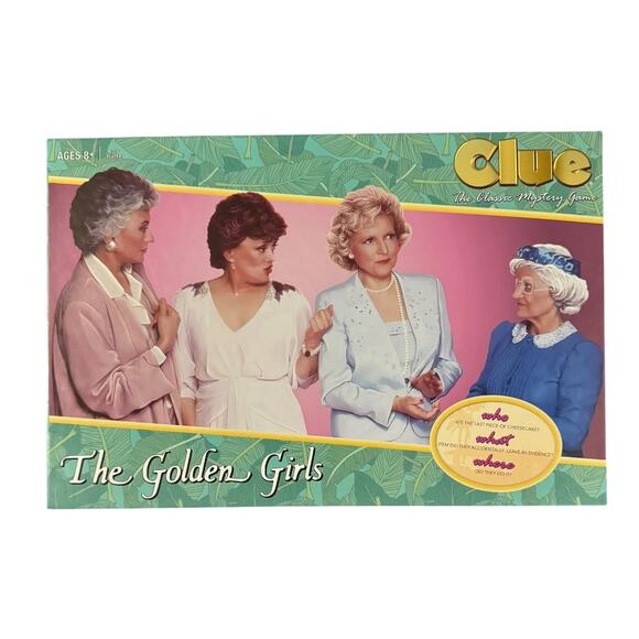 Hasbro Clue the Golden Girls Edition 2017 Great Condition Complete - Picture 1 of 4